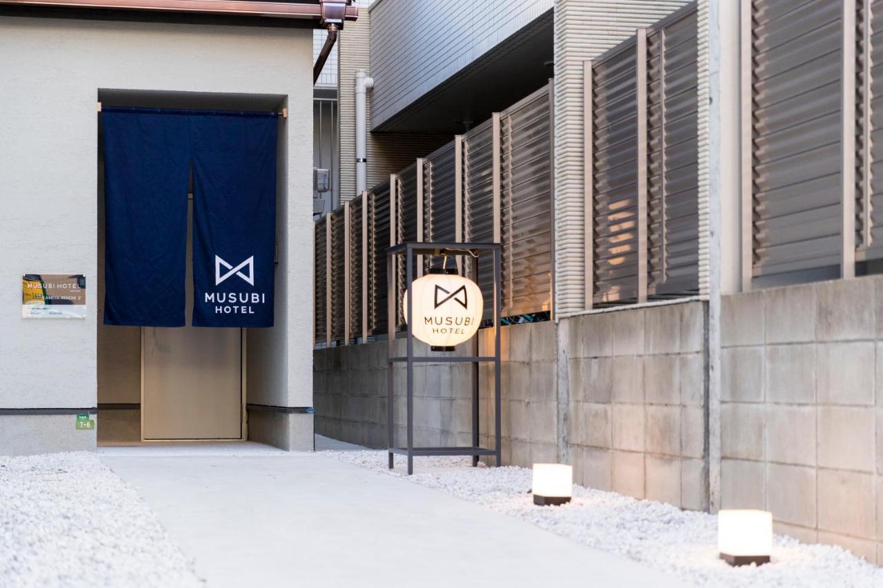 MUSUBI HOTEL MACHIYA Kamiya-machi 2 Fukuoka  Esterno foto